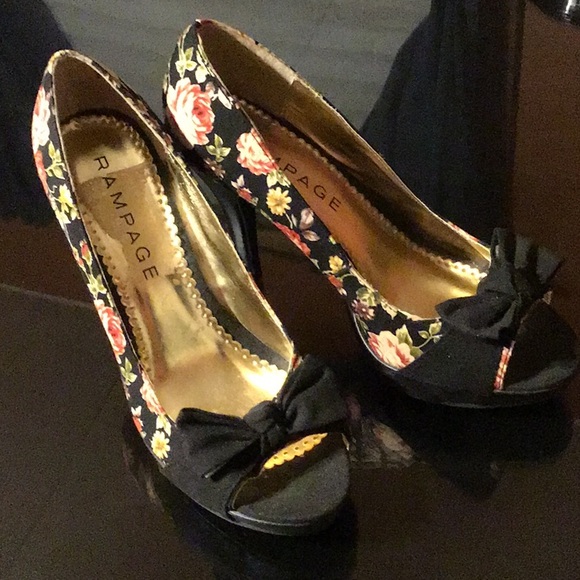 Rampage Shoes - Rampage Heels